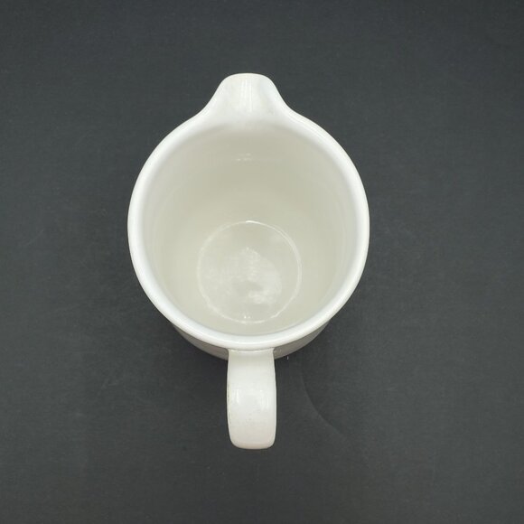 Corelle Shadow Iris Creamer Corning Stoneware Purple Flowers Creamer - Picture 6 of 8